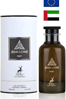 Jean Lowe Black Eau De Parfum 100ML – Maison Alhambra