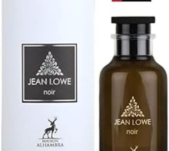 Jean Lowe Black Eau De Parfum 100ML – Maison Alhambra