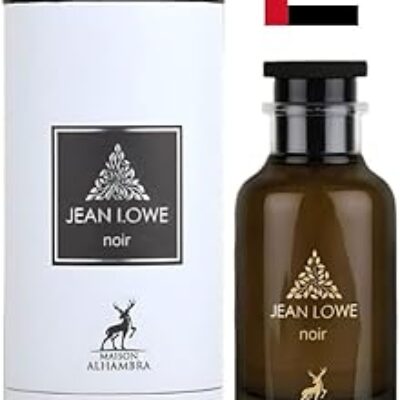 Jean Lowe Black Eau De Parfum 100ML – Maison Alhambra