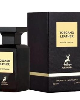 ALHAMBRA TOSCANO LEATHER 2.7 EAU DE PARFUM SPRAY FOR MEN
