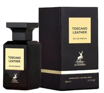 ALHAMBRA TOSCANO LEATHER 2.7 EAU DE PARFUM SPRAY FOR MEN