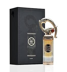 Lattafa Sehr Eau de Parfum Spray for Unisex, 3.4 Ounce