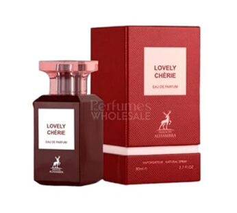 Maison Alhambra Lovely Cherie for Men – 2.7 oz EDP Spray