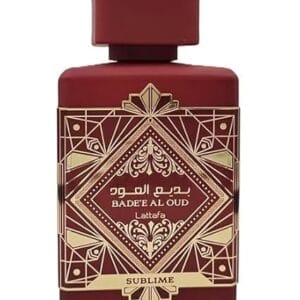 Lattafa Badee Al Oud Sublime Eau de Parfum Spray for Unisex, 3.4 Ounce