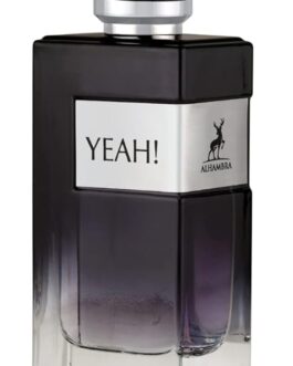 Maison Alhambra Yeah Eau de Parfum Spray for Men, 3.4 Ounce