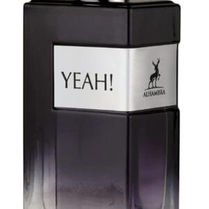 Maison Alhambra Yeah Eau de Parfum Spray for Men, 3.4 Ounce
