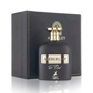 Amberley Pure Oud 3.4oz by Al Hambra edp 100 ml