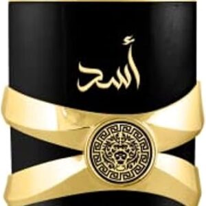 Lattafa Asad Luxury Long Lasting Perfume Refreshing Oud and Musk Fragrance 100ml Unisex