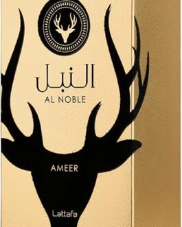 l Noble Ameer 100 ml Lattafa Eau de Parfum – Men’s Fragrance Oriental Arabic Perfumes
