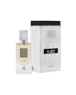 Lattafa Perfumes Ana Abiyedh for Unisex Eau de Parfum Spray, 2.0 Ounce