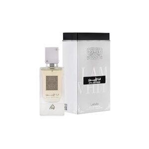 Lattafa Perfumes Ana Abiyedh for Unisex Eau de Parfum Spray, 2.0 Ounce