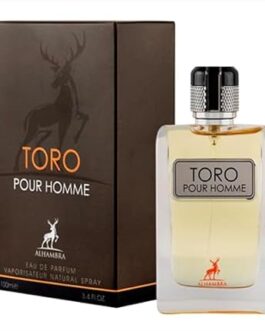 ALHAMBRA TORO PURE HOMME EAU DE PARFUM 100ml