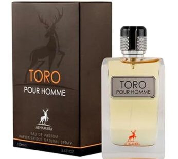 ALHAMBRA TORO PURE HOMME EAU DE PARFUM 100ml