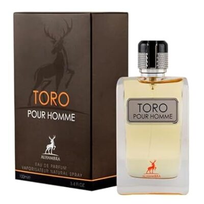 ALHAMBRA TORO PURE HOMME EAU DE PARFUM 100ml