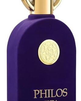 Maison Alhambra Lattafa Philos Pura for Unisex Eau de Parfum Spray, 3.4 Ounce / 100 ml