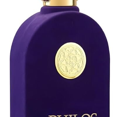 Maison Alhambra Lattafa Philos Pura for Unisex Eau de Parfum Spray, 3.4 Ounce / 100 ml