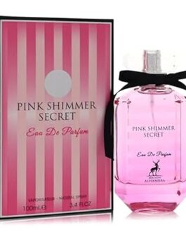Maison Alhambra Pink Shimmer Secret Eau De Parfum Spray 3.4 Oz