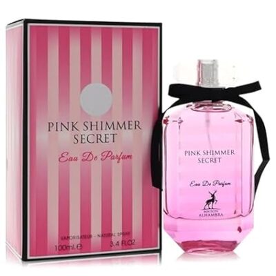 Maison Alhambra Pink Shimmer Secret Eau De Parfum Spray 3.4 Oz