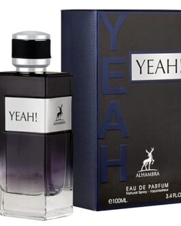 Maison Alhambra Yeah Eau de Parfum Spray for Men, 3.4 Ounce