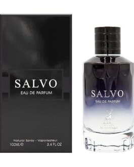 Roll over image to zoom in Maison Alhambra Salvo for Men Eau de Parfum Spray, 3.4 Ounces / 100 ml