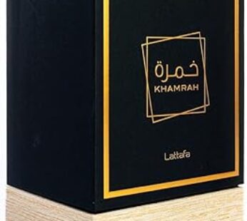 Khamrah Eau de Parfum Lattafa Unisex Perfumes 100 ml Vanilla Sweet Warm Spicy Woody Vanilla