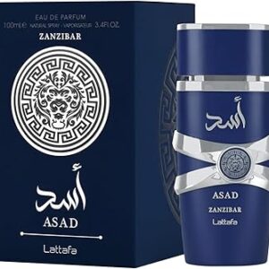 Lattafa Asad Zansibar Eau de Parfum Mixed 100 ml