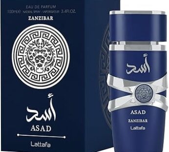 Lattafa Asad Zansibar Eau de Parfum Mixed 100 ml