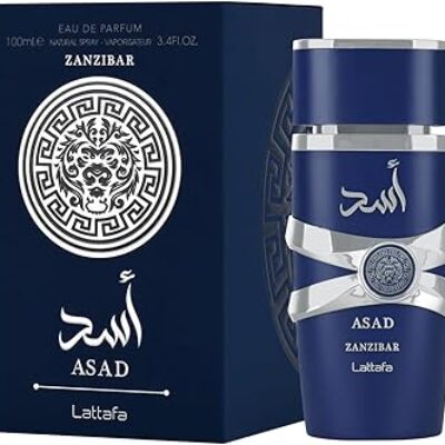 Lattafa Asad Zansibar Eau de Parfum Mixed 100 ml
