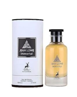 Maison Alhambra Jean Lowe Immortal Eau De Parfum Spray for Men, 3.4 Ounce