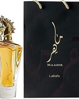 Lattafa perfumes MAAHIR Eau de parfum unisex 100 ml