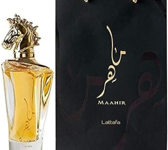 Lattafa perfumes MAAHIR Eau de parfum unisex 100 ml