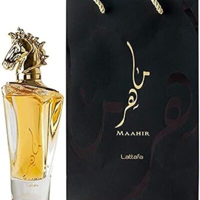 Lattafa perfumes MAAHIR Eau de parfum unisex 100 ml