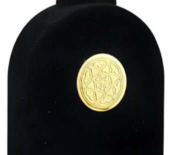 Maison Alhambra Lattafa Philos Opus Noir for Unisex Eau de Parfum Spray, 3.4 Ounce / 100 ml