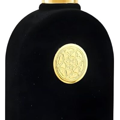 Maison Alhambra Lattafa Philos Opus Noir for Unisex Eau de Parfum Spray, 3.4 Ounce / 100 ml