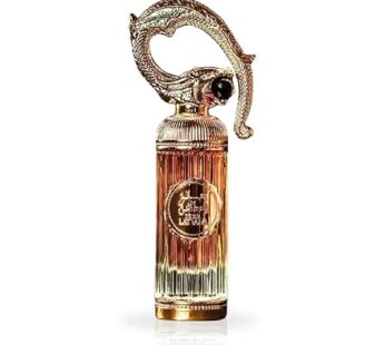 Lattafa Sehr Eau de Parfum Spray for Unisex, 3.4 Ounce