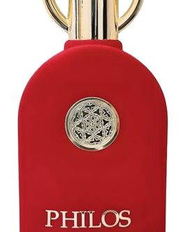 Maison Alhambra Philos Rosso Eau De Parfum Spray pour Unisexe, 3,4 Ounce
