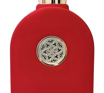 Maison Alhambra Philos Rosso Eau De Parfum Spray pour Unisexe, 3,4 Ounce
