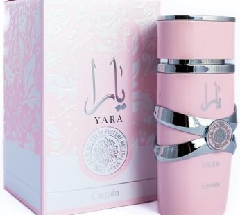 Yara – Arabian Latafa Oud Long Lasting Eau de Parfum for Women, 100 ml