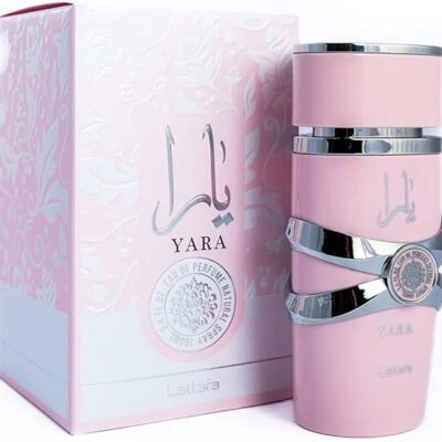 Yara – Arabian Latafa Oud Long Lasting Eau de Parfum for Women, 100 ml
