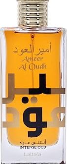 Lattafa Ameer Al Oudh Intense Oud For Men 3.4 oz EDP Spray