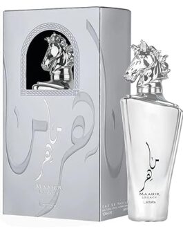 Lattafa Maahir Legacy Eau de Parfum Spray for Men, 3.4 Ounce