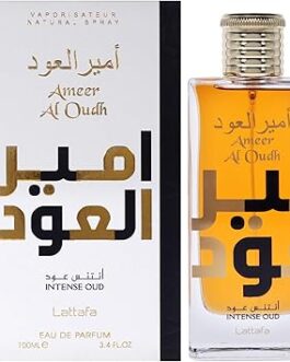 Lattafa Ameer Al Oudh Intense Oud For Men 3.4 oz EDP Spray