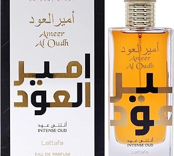 Lattafa Ameer Al Oudh Intense Oud For Men 3.4 oz EDP Spray