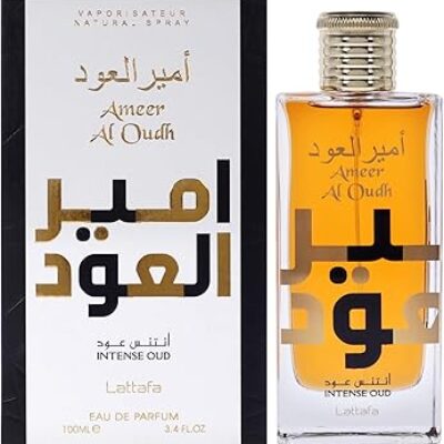Lattafa Ameer Al Oudh Intense Oud For Men 3.4 oz EDP Spray