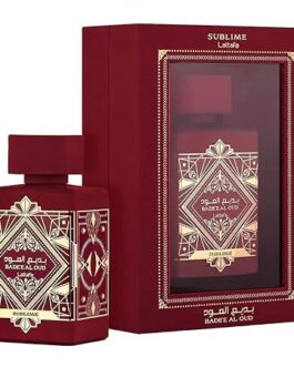 Lattafa Badee Al Oud Sublime Eau de Parfum Spray for Unisex, 3.4 Ounce