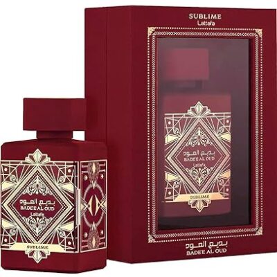 Lattafa Badee Al Oud Sublime Eau de Parfum Spray for Unisex, 3.4 Ounce
