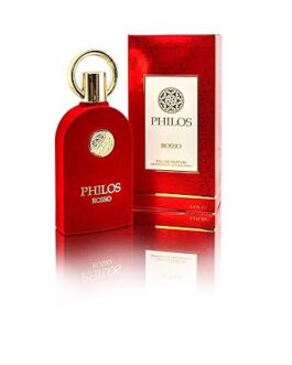Maison Alhambra Philos Rosso Eau De Parfum Spray pour Unisexe, 3,4 Ounce