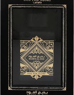Lattafa Perfumes Bade’e Al Oud Amethyst for Unisex Eau de Parfum Spray, 3.4 Ounce
