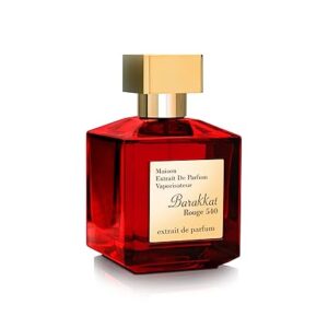 Fragrance World Barakkat Rouge 540 – Extrait de Parfum 100ml (3.4FL OZ)