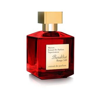Fragrance World Barakkat Rouge 540 – Extrait de Parfum 100ml (3.4FL OZ)